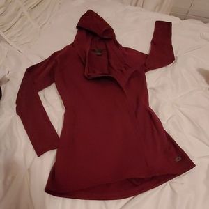 North Face women's hooded jacket NWOT
